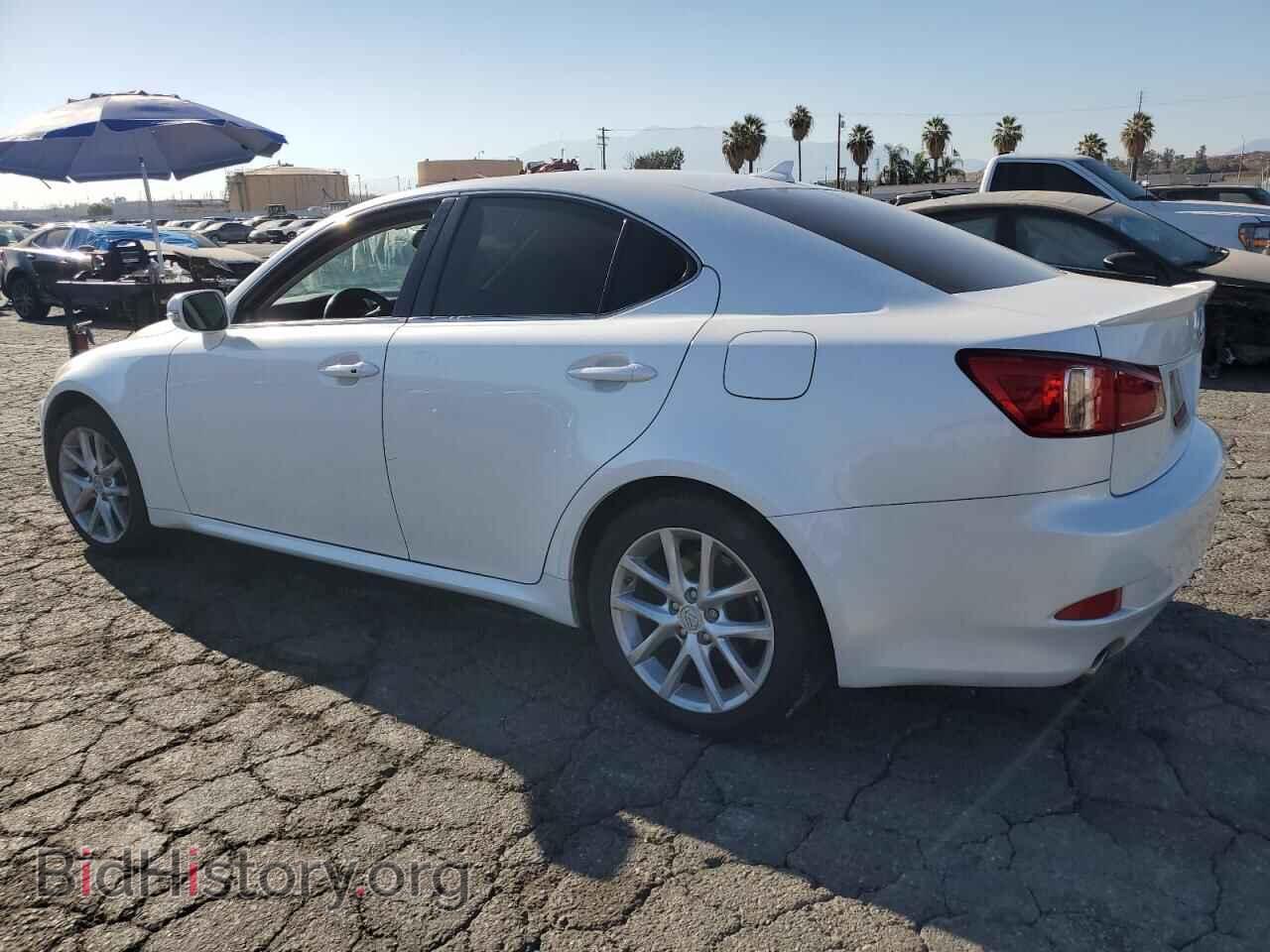 2012 LEXUS IS - VIN: JTHBF5C26C5184738 - Фото 2