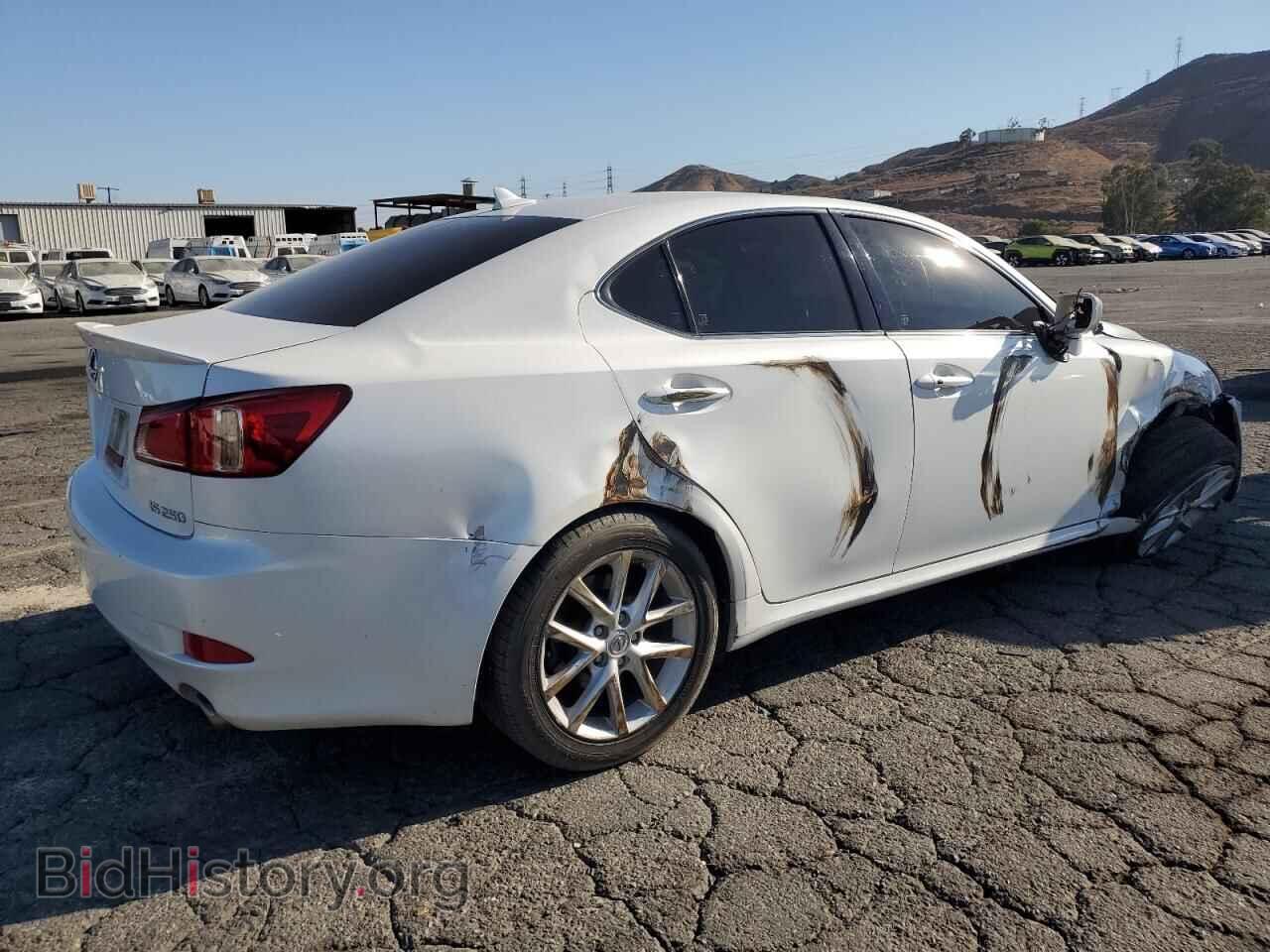 2012 LEXUS IS - VIN: JTHBF5C26C5184738 - Фото 3