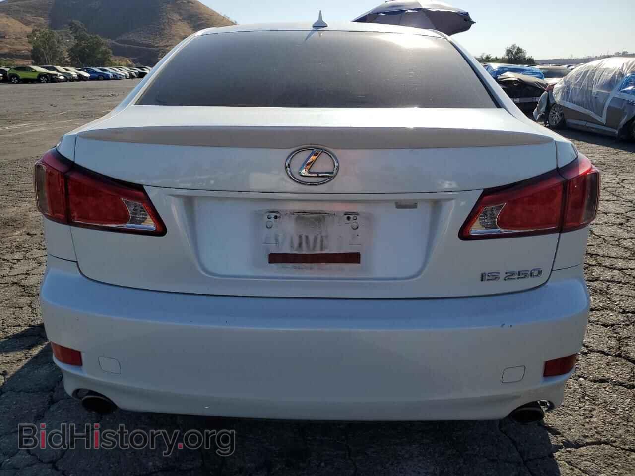 2012 LEXUS IS - VIN: JTHBF5C26C5184738 - Фото 6