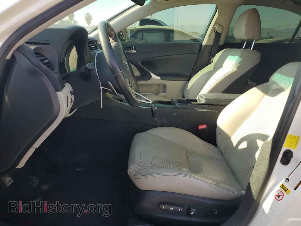 2012 LEXUS IS - VIN: JTHBF5C26C5184738 - Фото 7