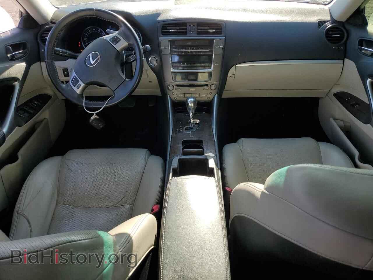 2012 LEXUS IS - VIN: JTHBF5C26C5184738 - Фото 8