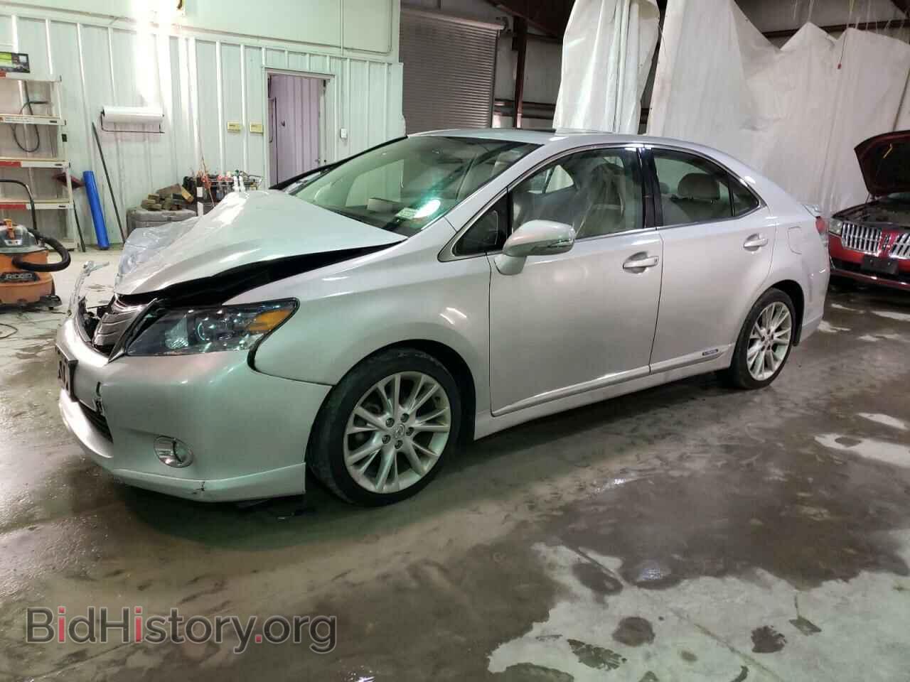 Photo JTHBB1BA2A2034508 - LEXUS HS 2010