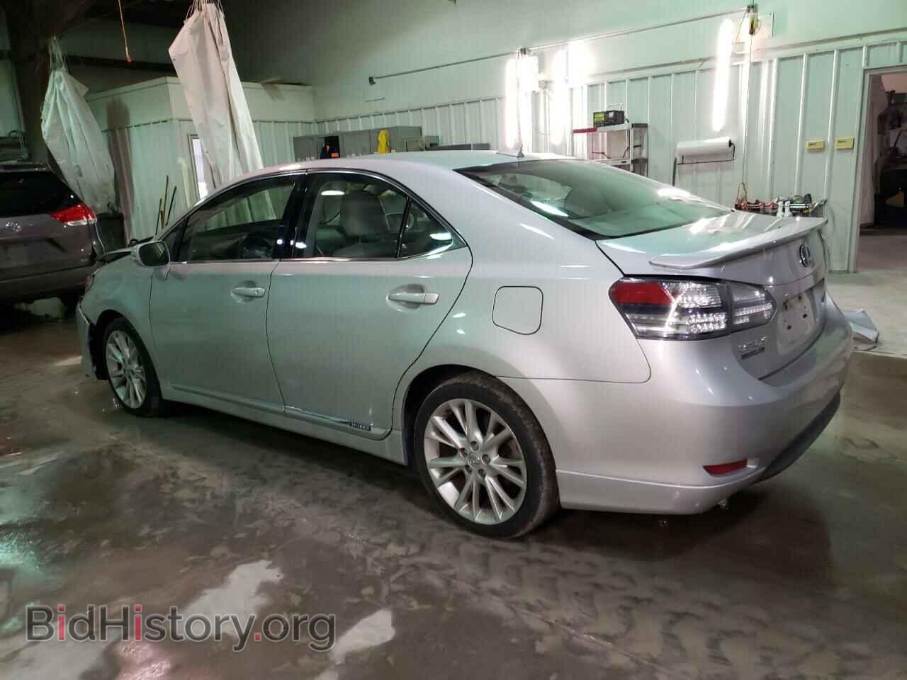 2010 LEXUS HS - VIN: JTHBB1BA2A2034508 - Photo 2
