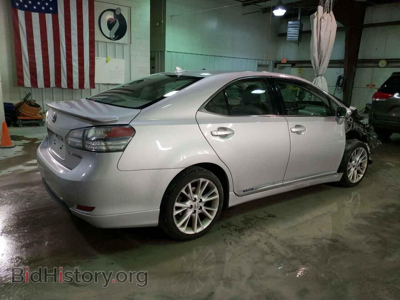 2010 LEXUS HS - VIN: JTHBB1BA2A2034508 - Photo 3