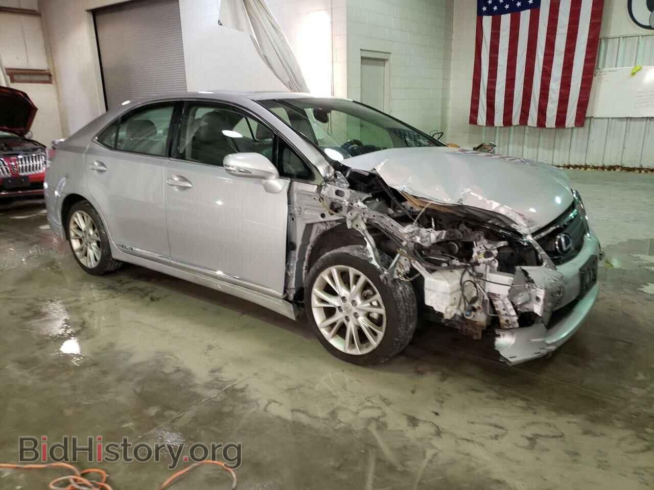 2010 LEXUS HS - VIN: JTHBB1BA2A2034508 - Photo 4