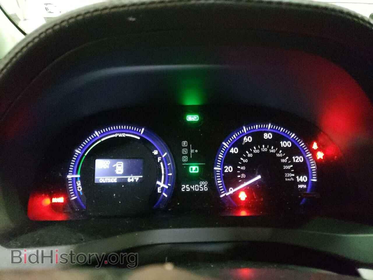 2010 LEXUS HS - VIN: JTHBB1BA2A2034508 - Photo 9