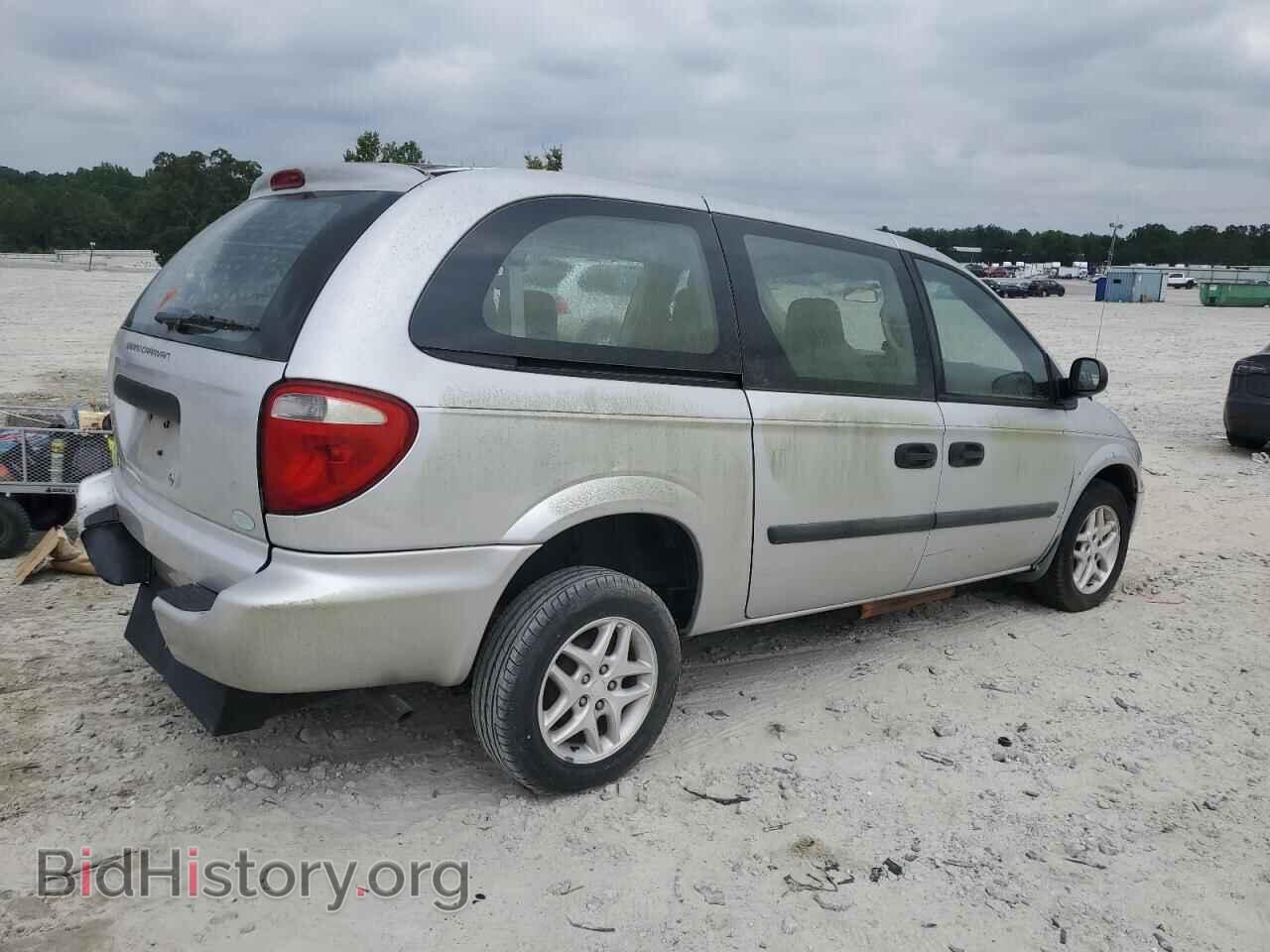 2005 DODGE CARAVAN - VIN: 1D4GP24E75B276072 - Фото 3