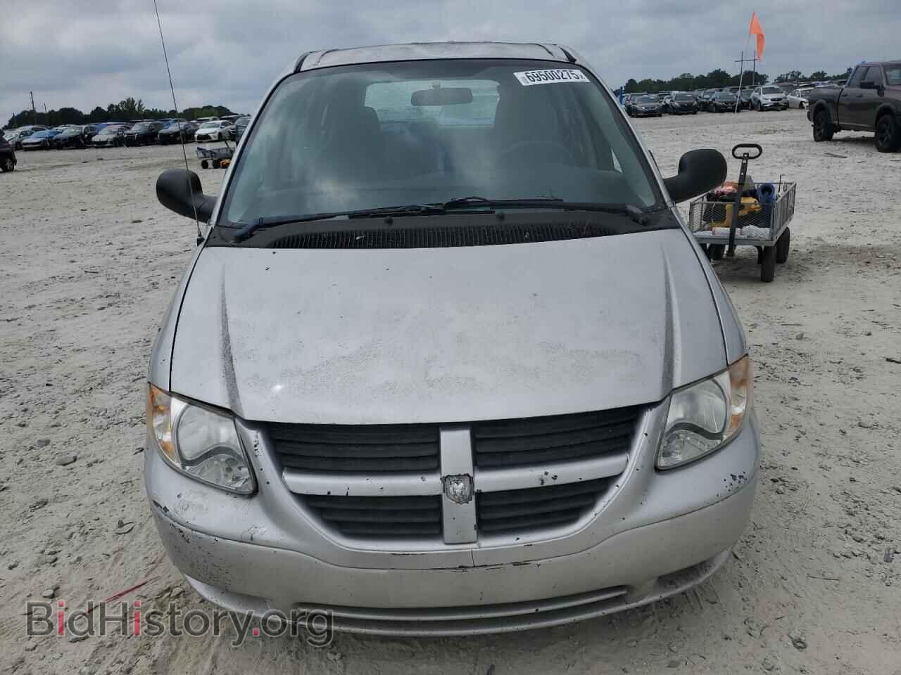 2005 DODGE CARAVAN - VIN: 1D4GP24E75B276072 - Фото 5