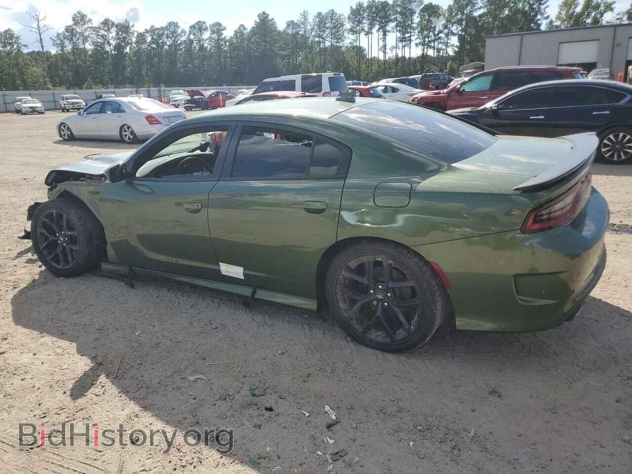 2020 DODGE CHARGER - VIN: 2C3CDXCT8LH202573 - Фото 2