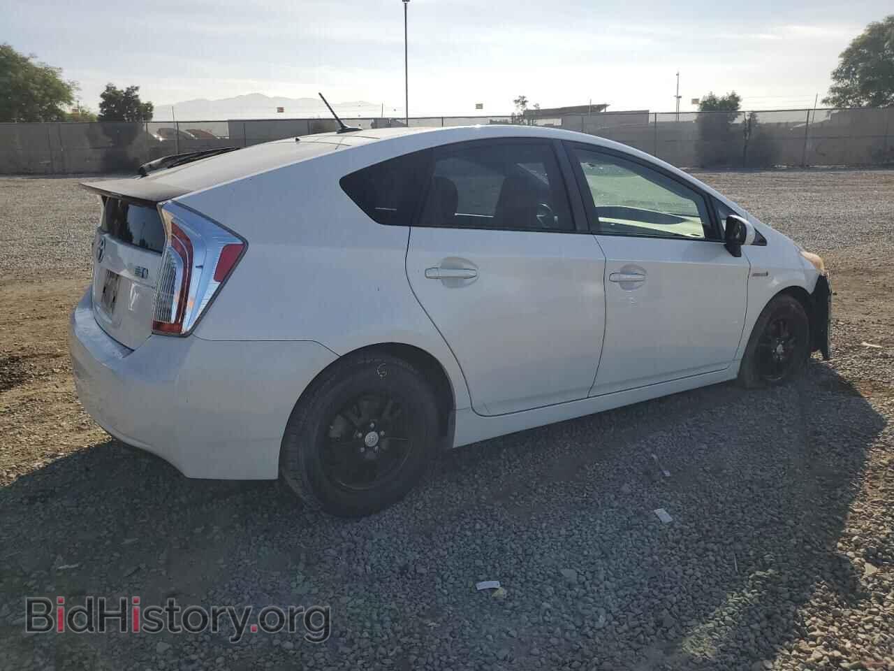 2013 TOYOTA PRIUS - VIN: JTDKN3DU4D0355963 - Фото 3