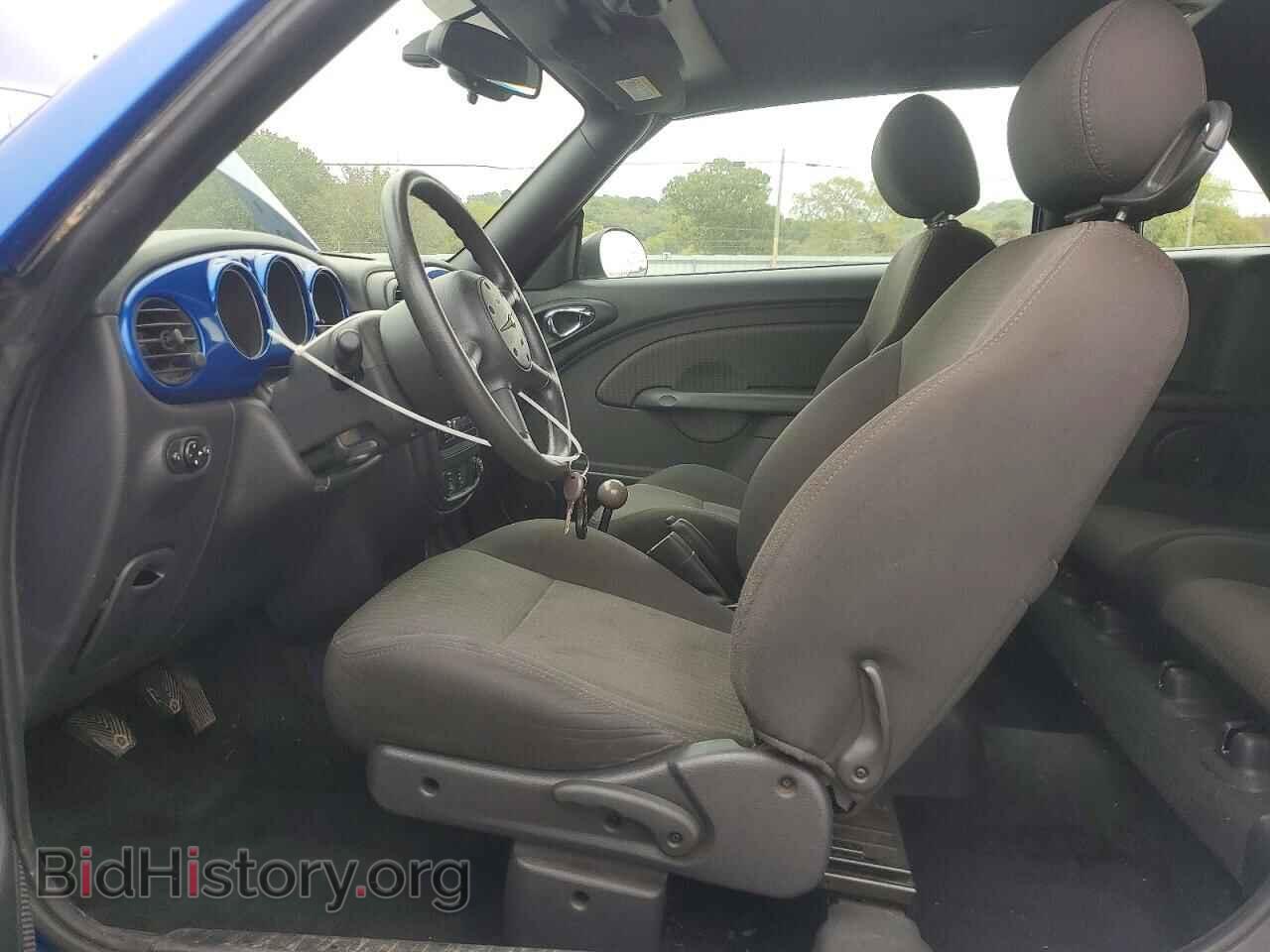 2005 CHRYSLER PT CRUISER - VIN: 3C3EY45X05T532729 - Фото 7