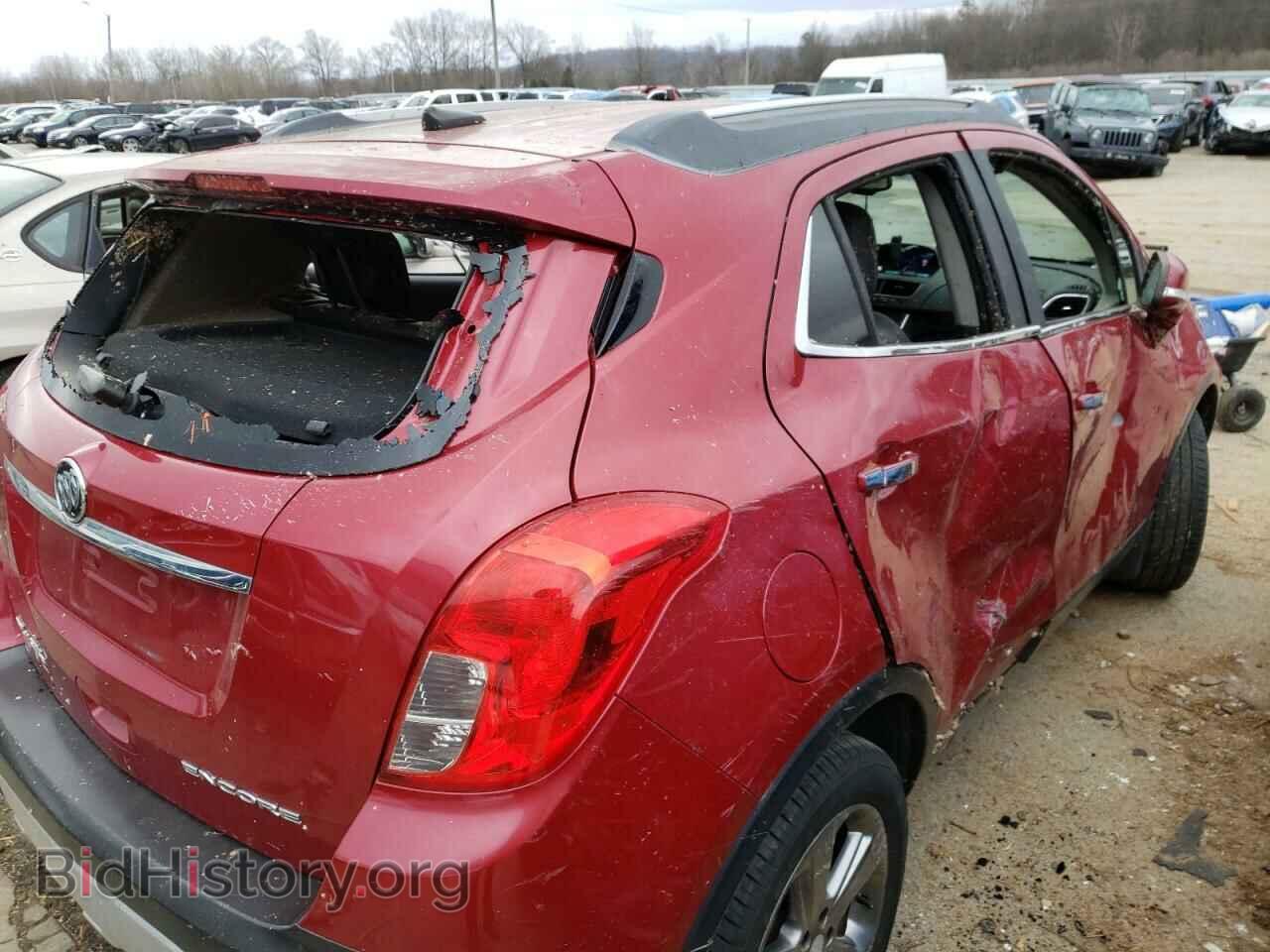 2014 BUICK ENCORE - VIN: KL4CJBSB7EB581569 - Фото 9