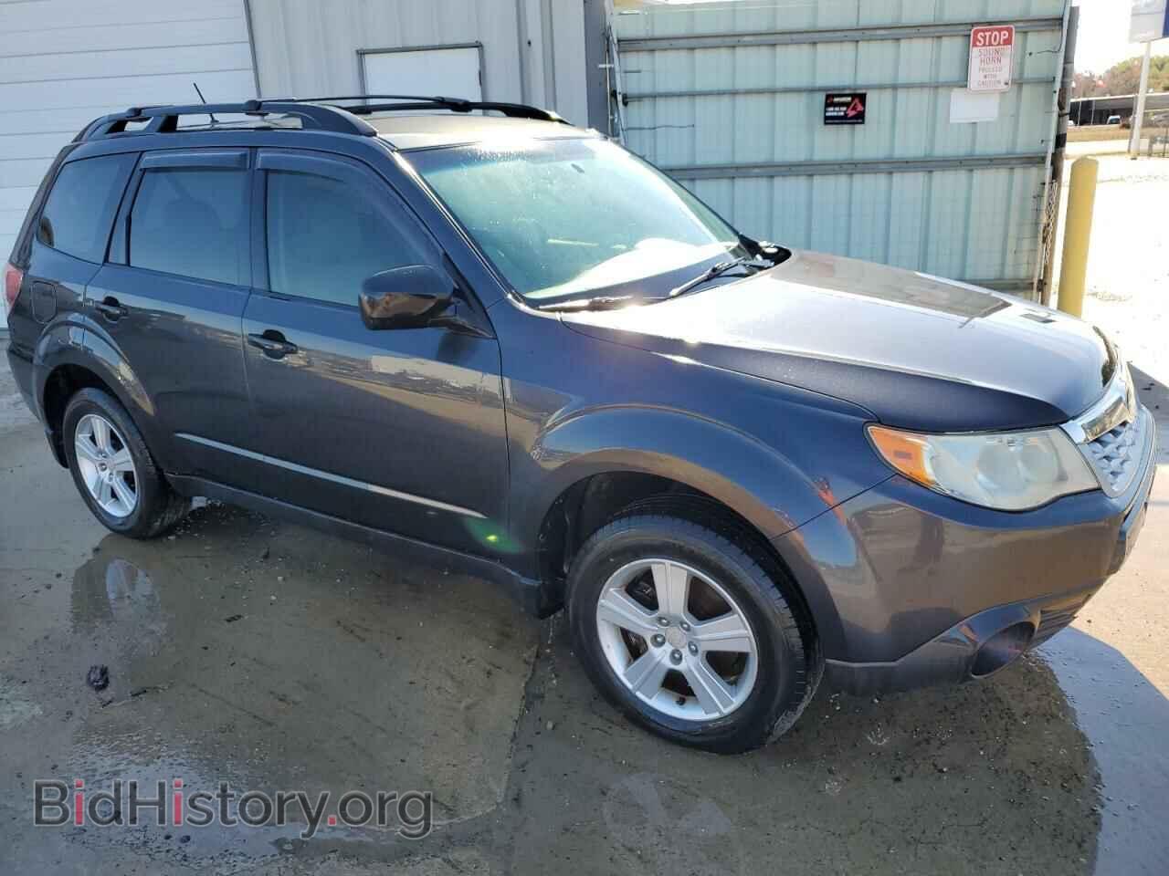 2012 SUBARU FORESTER - VIN: JF2SHABC6CH459605 - Фото 4
