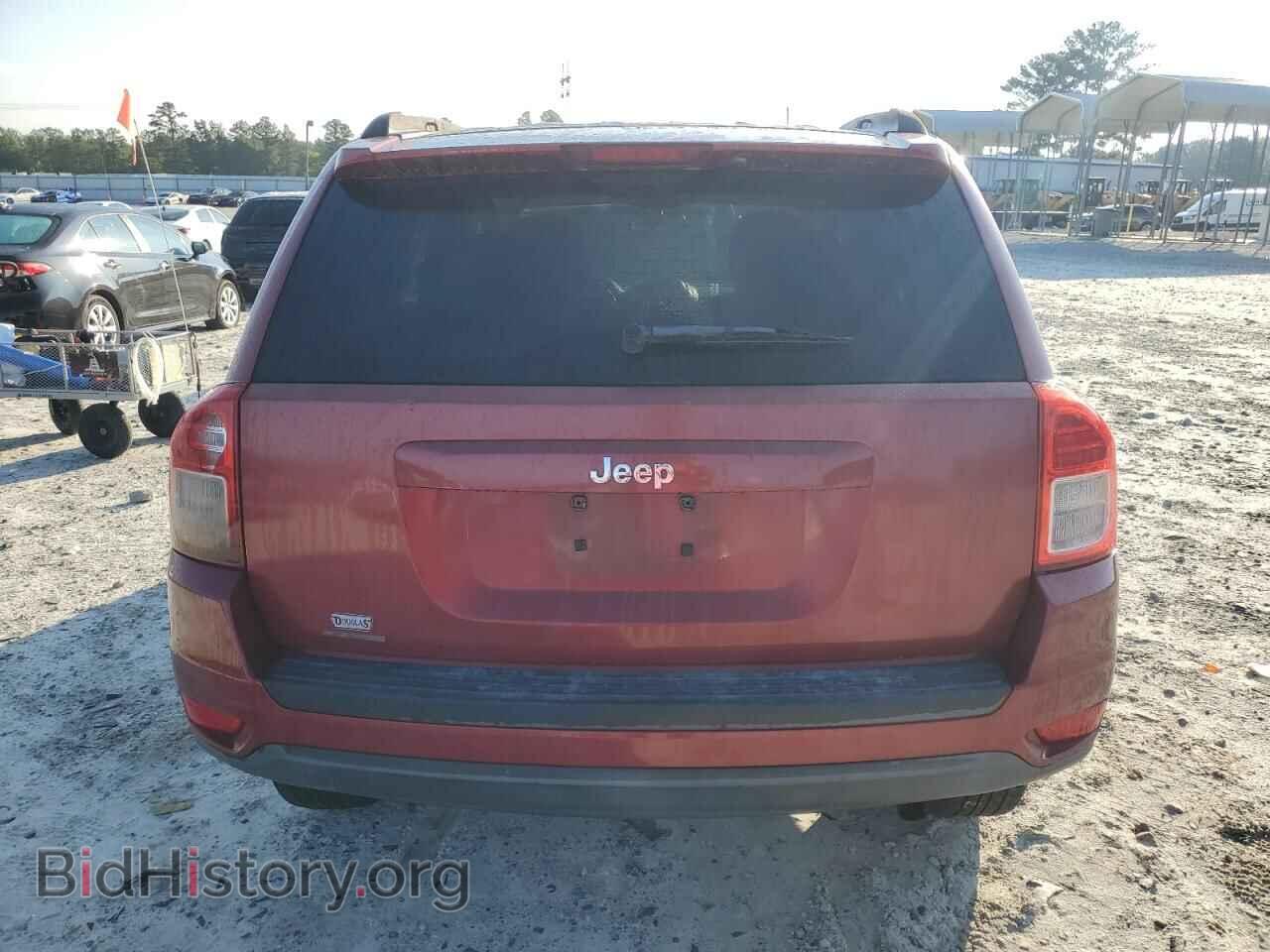 2011 JEEP COMPASS - VIN: 1J4NT1FB8BD143876 - Photo 6