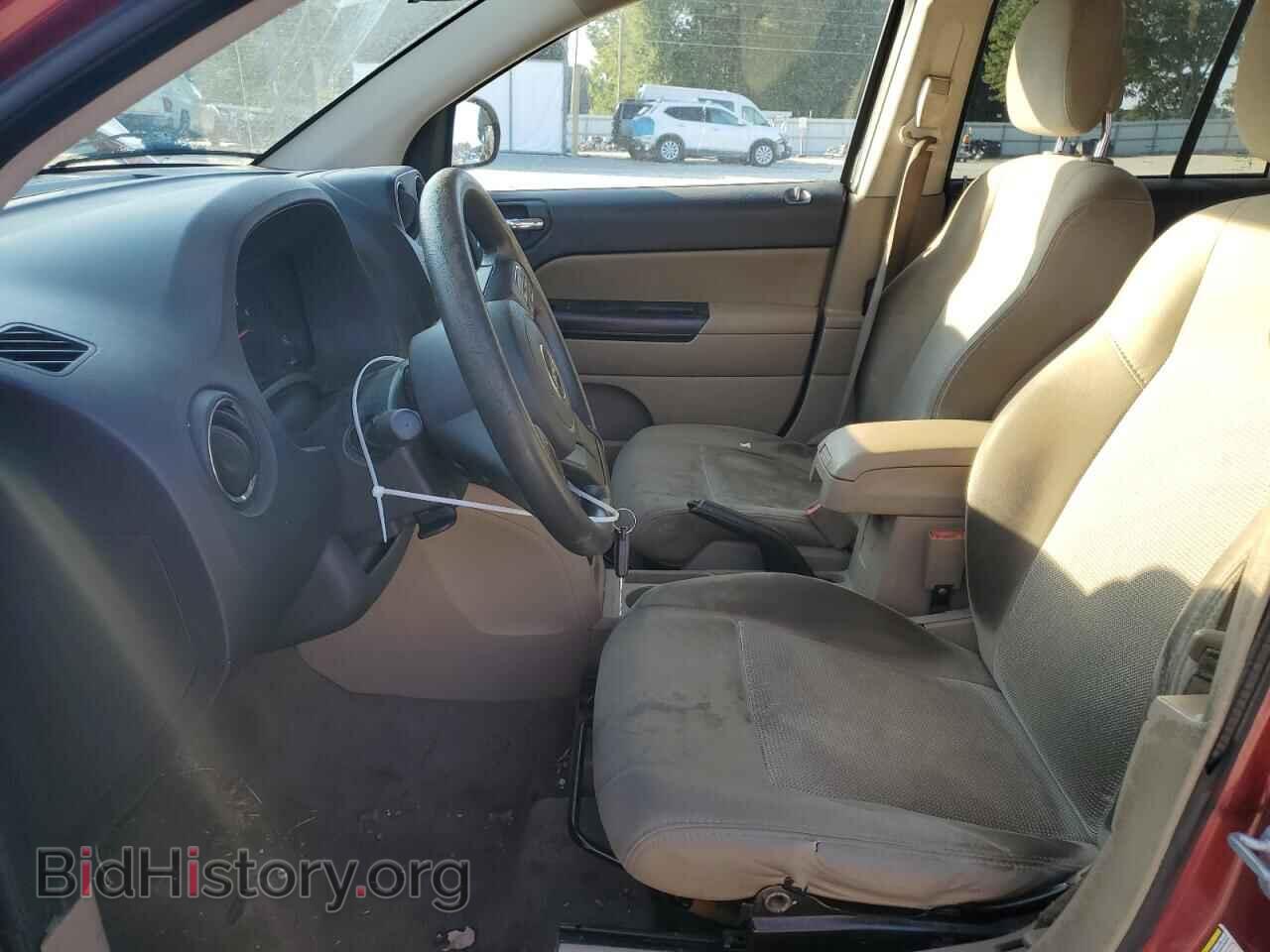 2011 JEEP COMPASS - VIN: 1J4NT1FB8BD143876 - Photo 7