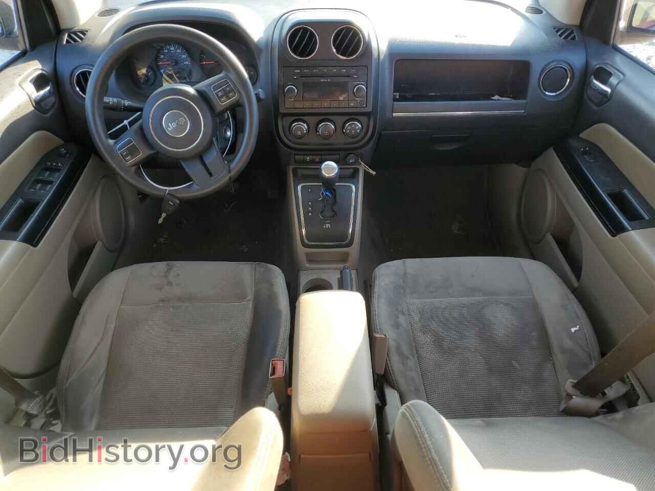 2011 JEEP COMPASS - VIN: 1J4NT1FB8BD143876 - Photo 8