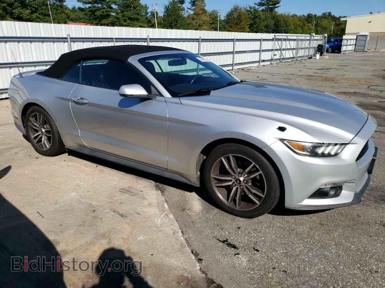 2016 FORD ALL Models - VIN: 1FATP8UH6G5243046 - Фото 4