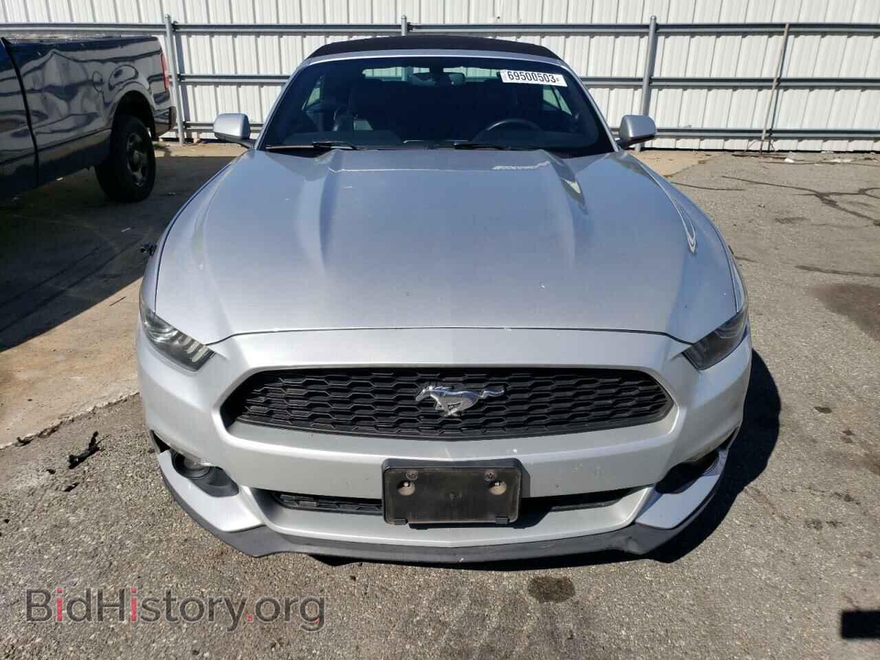 2016 FORD ALL Models - VIN: 1FATP8UH6G5243046 - Фото 5