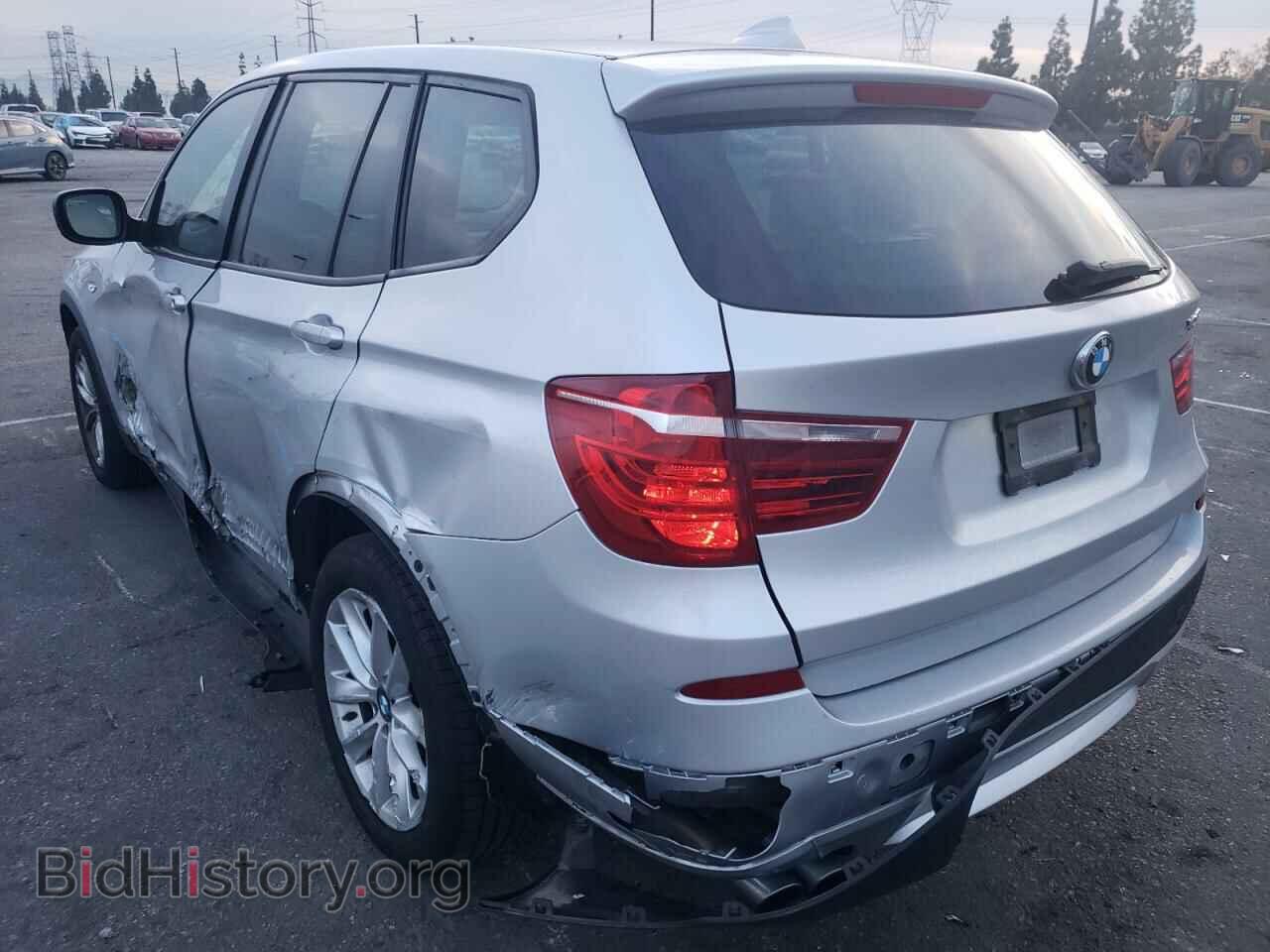 2014 BMW X3 - VIN: 5UXWX9C59E0D14384 - Фото 3