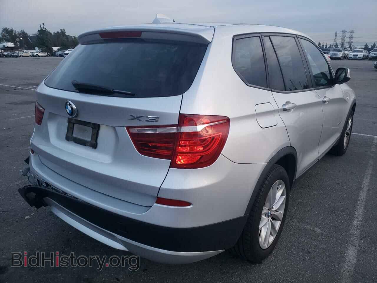 2014 BMW X3 - VIN: 5UXWX9C59E0D14384 - Фото 4
