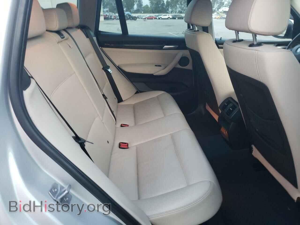 2014 BMW X3 - VIN: 5UXWX9C59E0D14384 - Фото 6