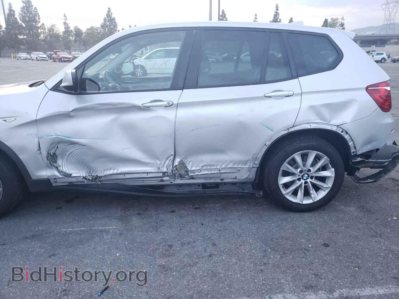 2014 BMW X3 - VIN: 5UXWX9C59E0D14384 - Фото 9