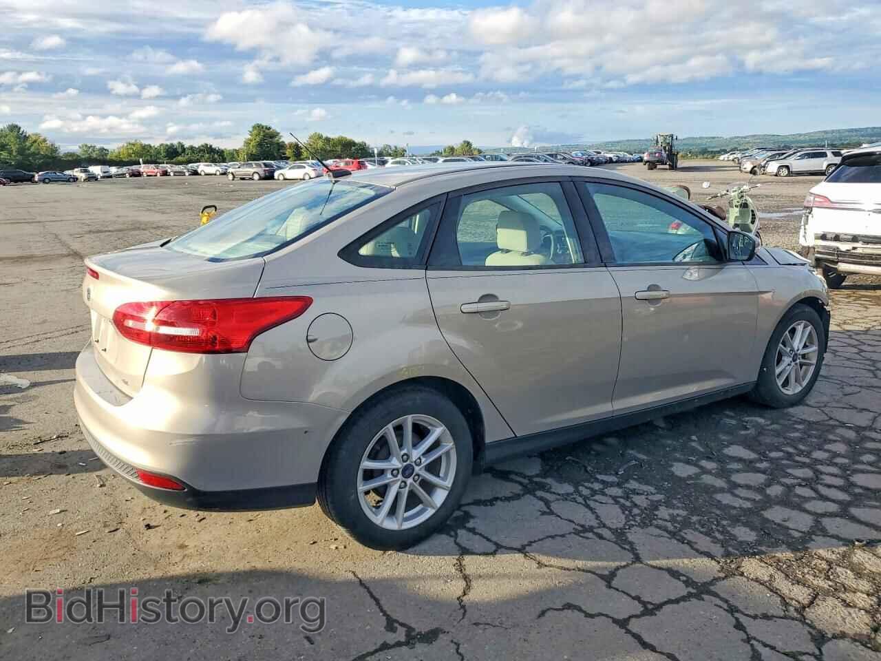 2016 FORD FOCUS - VIN: 1FADP3F29GL385094 - Фото 3