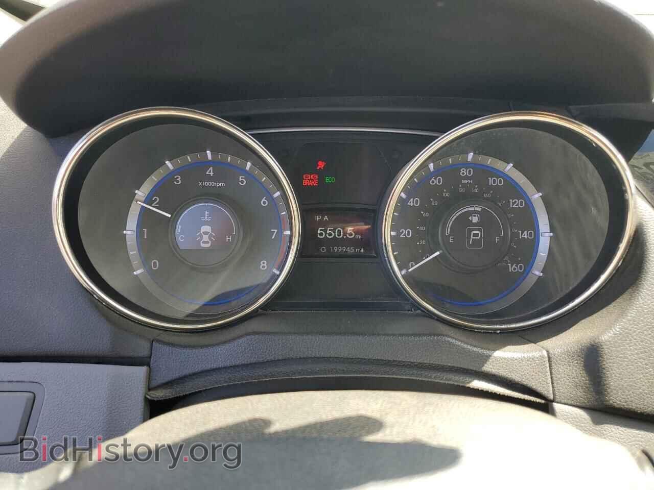 2012 HYUNDAI SONATA - VIN: 5NPEC4ACXCH499314 - Фото 9