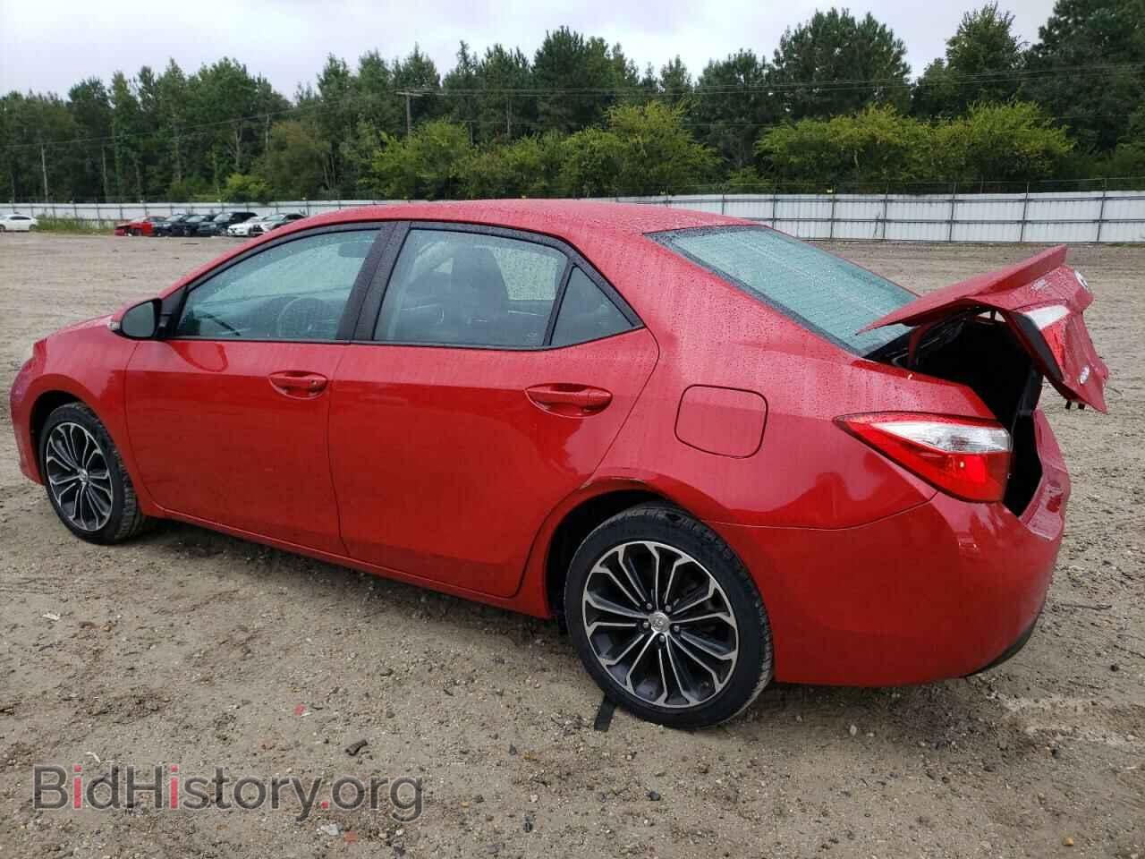 2015 TOYOTA COROLLA - VIN: 2T1BURHE3FC244435 - Фото 2