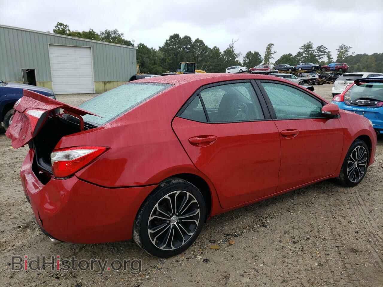 2015 TOYOTA COROLLA - VIN: 2T1BURHE3FC244435 - Фото 3