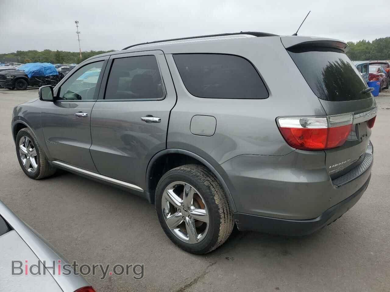 2011 DODGE DURANGO - VIN: 1D4RE5GG4BC717403 - Фото 2