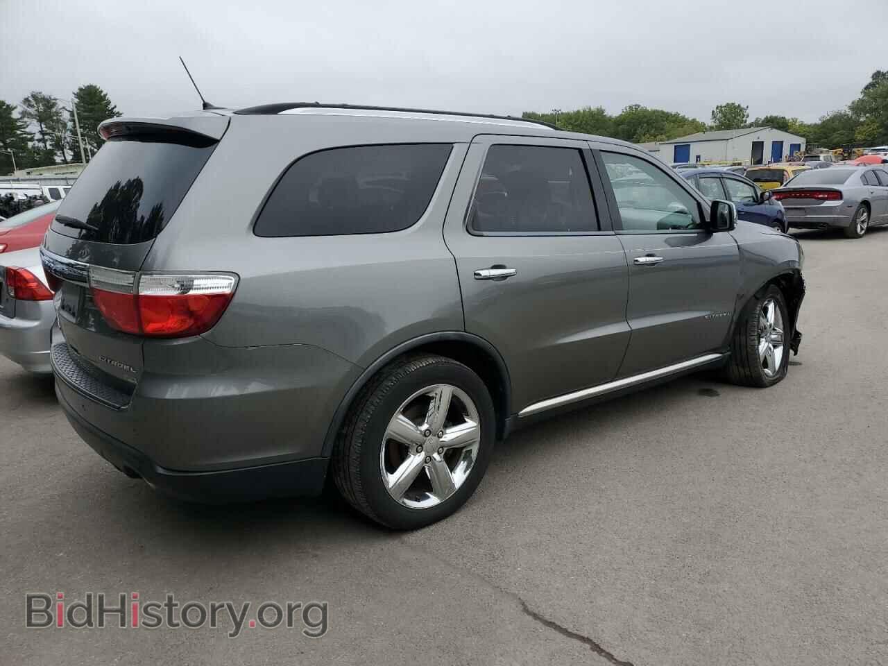 2011 DODGE DURANGO - VIN: 1D4RE5GG4BC717403 - Фото 3