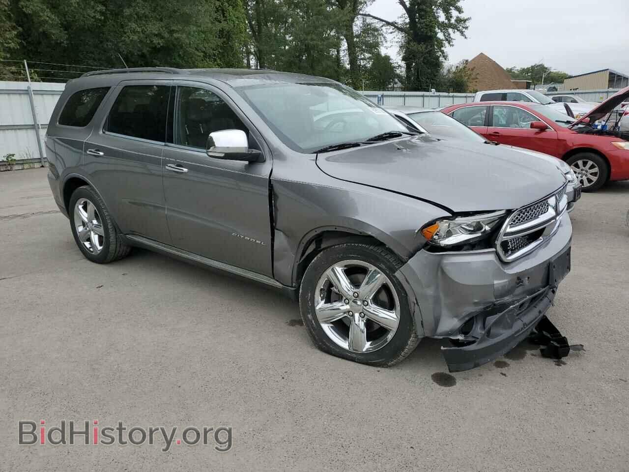 2011 DODGE DURANGO - VIN: 1D4RE5GG4BC717403 - Фото 4
