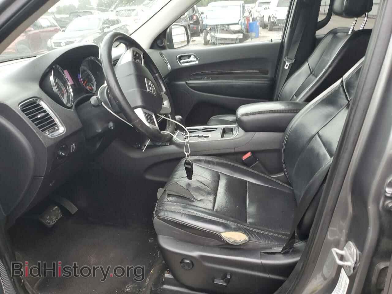 2011 DODGE DURANGO - VIN: 1D4RE5GG4BC717403 - Фото 7