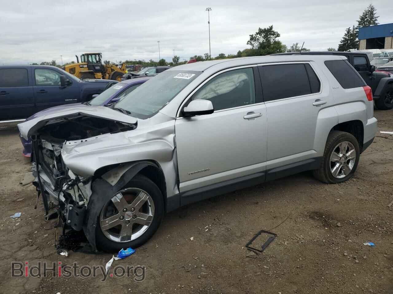 Фотография 2GKALMEK1H6283965 - GMC TERRAIN 2017