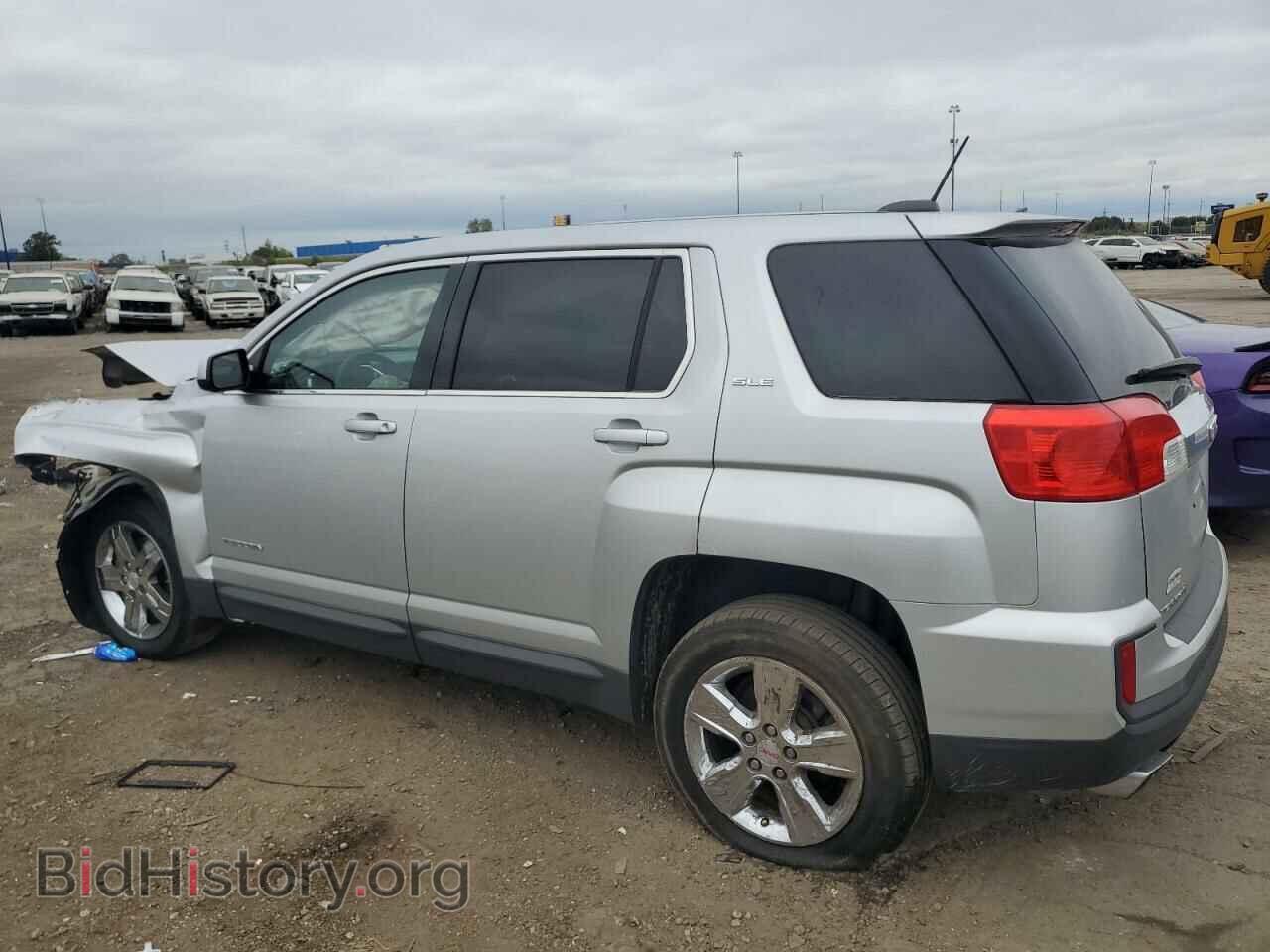 2017 GMC TERRAIN - VIN: 2GKALMEK1H6283965 - Фото 2