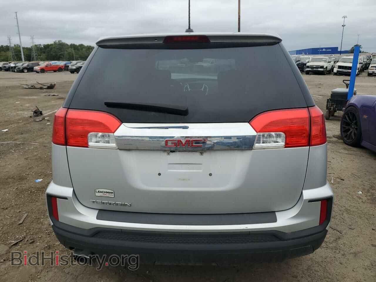 2017 GMC TERRAIN - VIN: 2GKALMEK1H6283965 - Фото 6