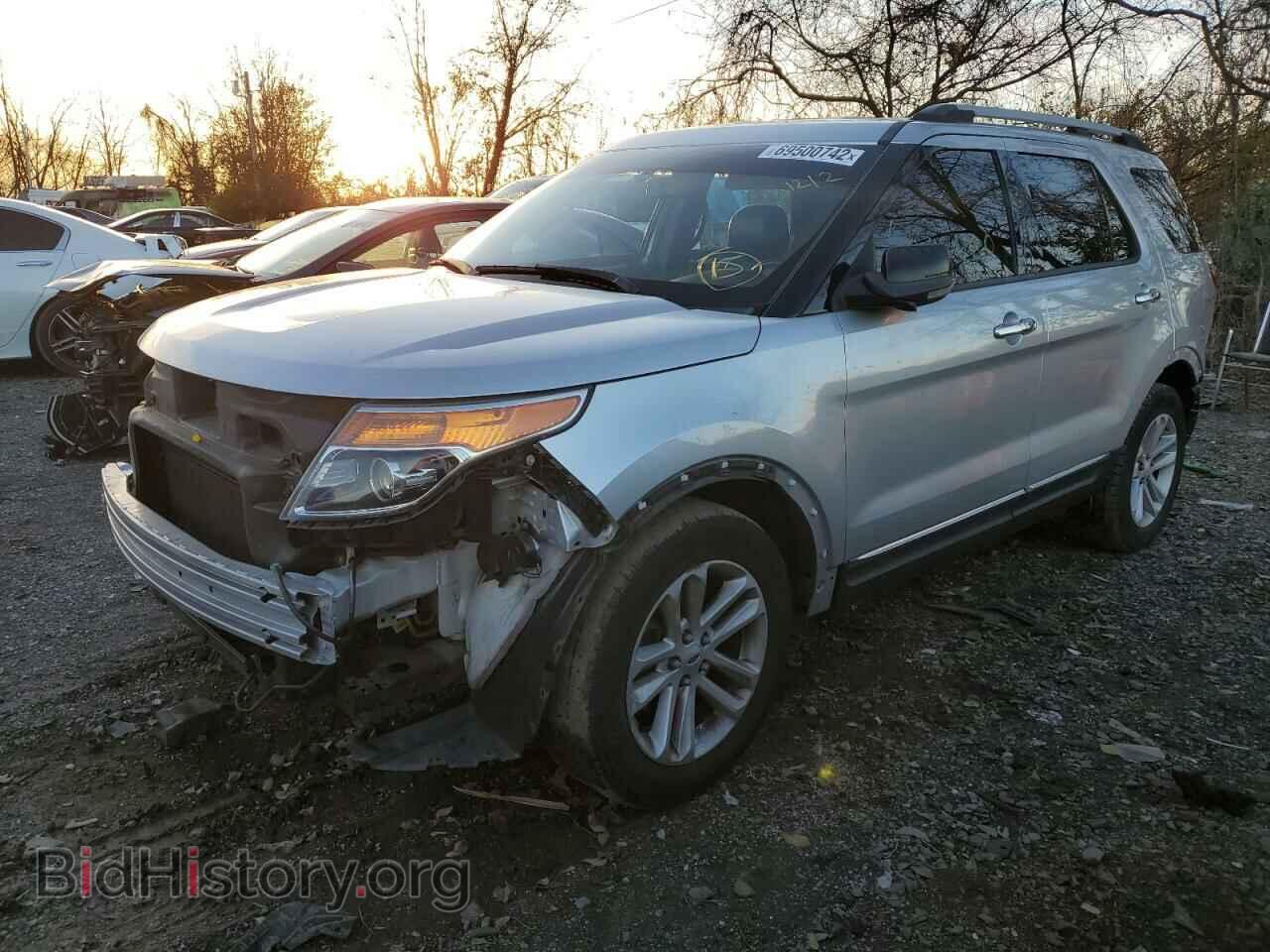 Photo 1FMHK7D82CGA97974 - FORD EXPLORER 2012