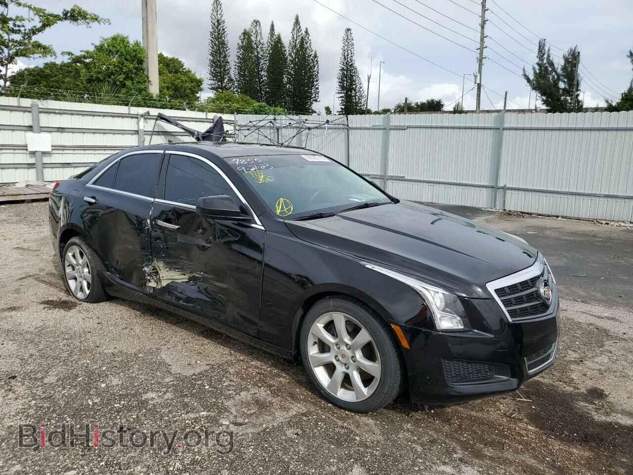 2014 CADILLAC ATS - VIN: 1G6AA5RX3E0117855 - Photo 4