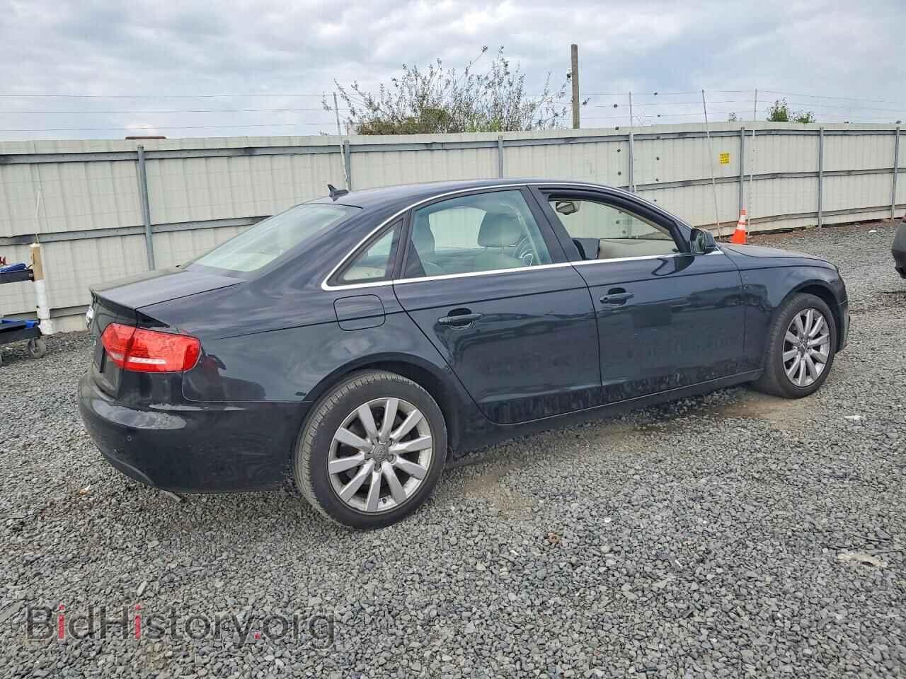 2011 AUDI A4 - VIN: WAUFFAFL0BN033115 - Photo 3