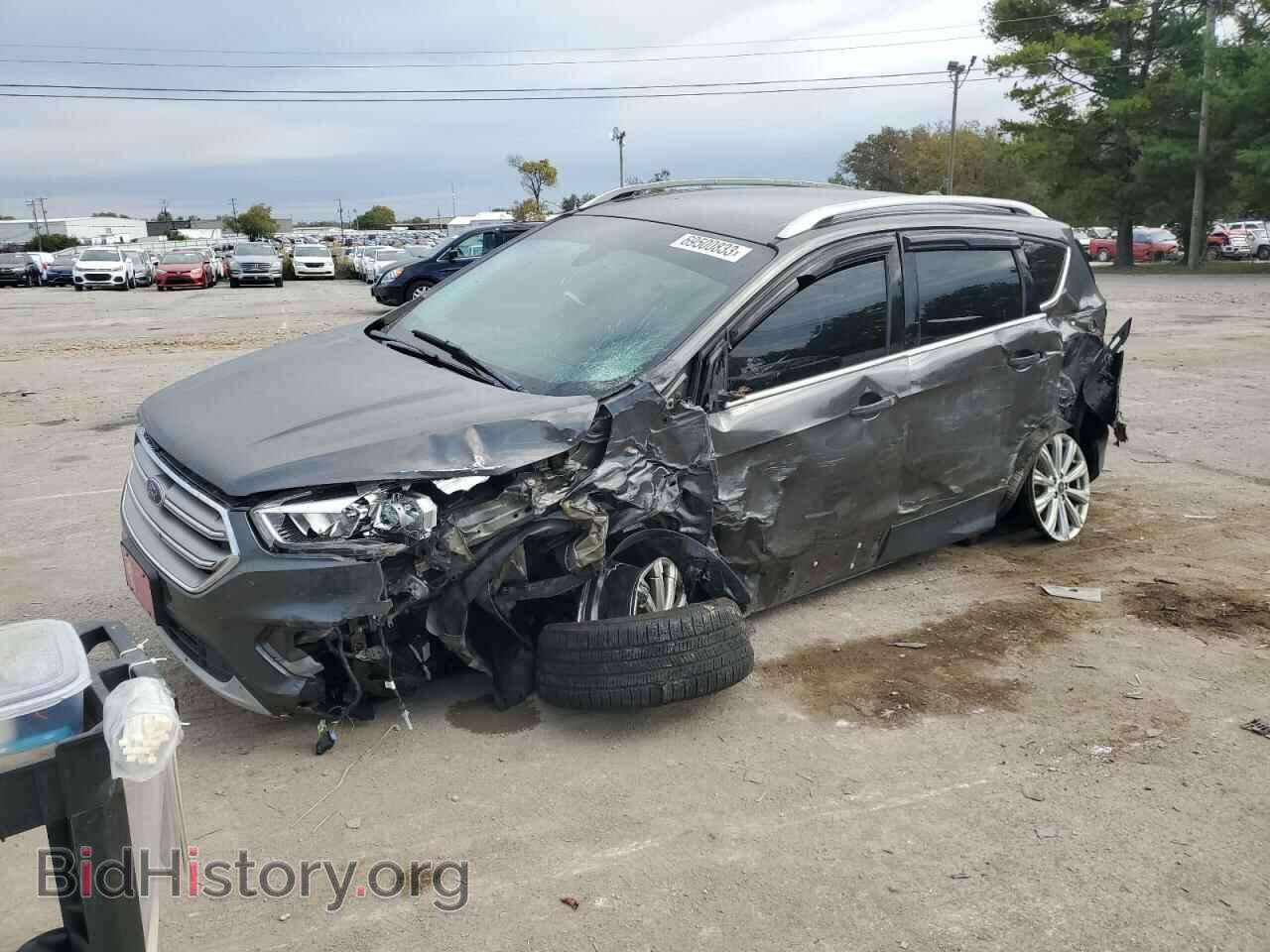 Photo 1FMCU9JD4HUC85809 - FORD ESCAPE 2017