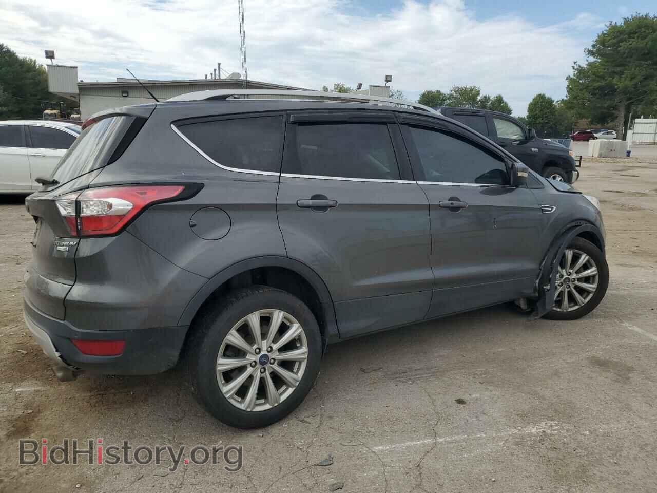 2017 FORD ESCAPE - VIN: 1FMCU9JD4HUC85809 - Фото 3