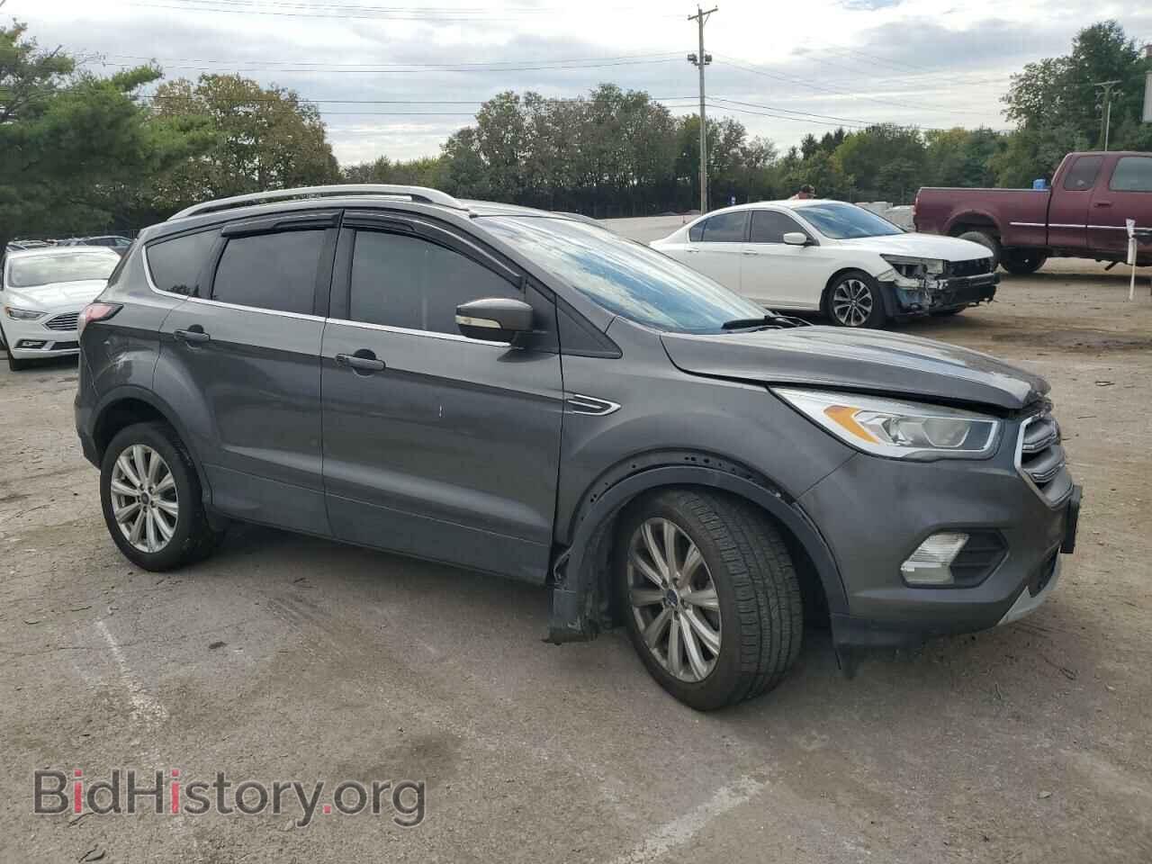2017 FORD ESCAPE - VIN: 1FMCU9JD4HUC85809 - Фото 4