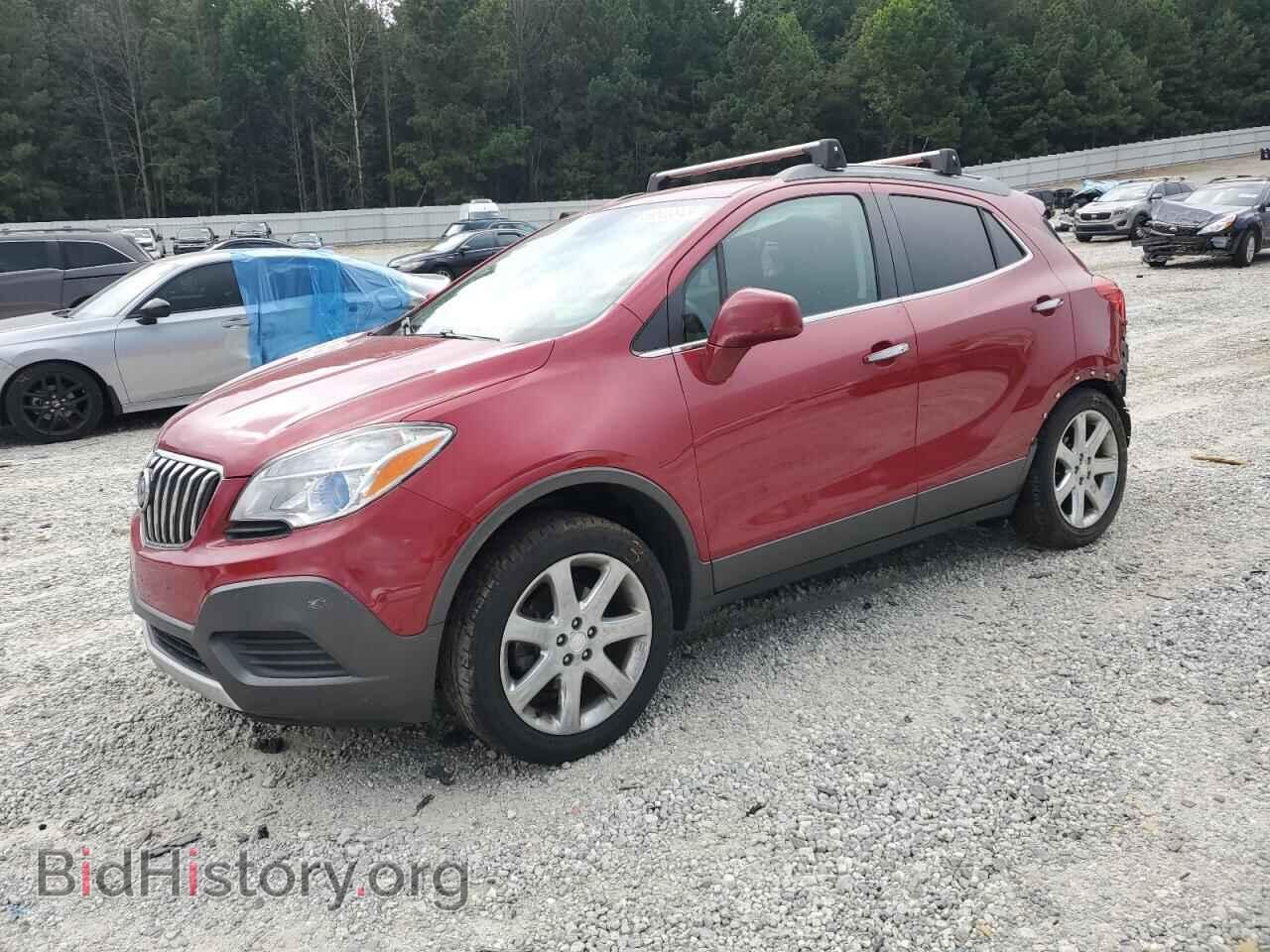 Фотография KL4CJASB5DB083430 - BUICK ENCORE 2013