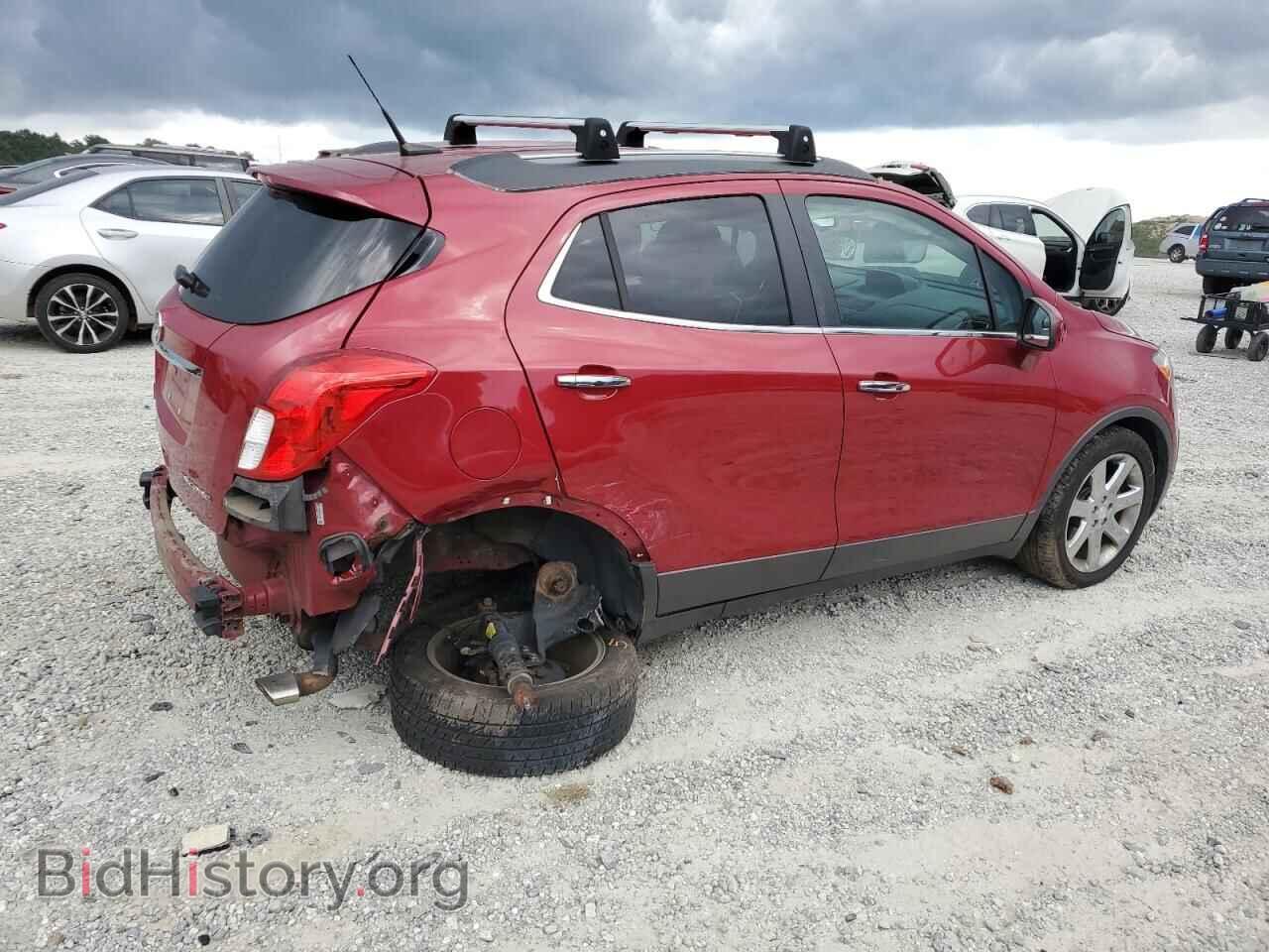 2013 BUICK ENCORE - VIN: KL4CJASB5DB083430 - Фото 3