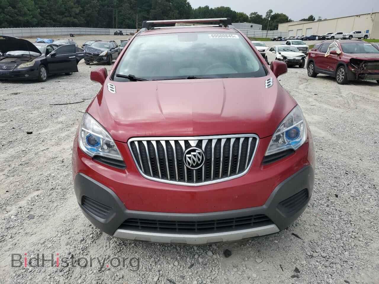 2013 BUICK ENCORE - VIN: KL4CJASB5DB083430 - Фото 5