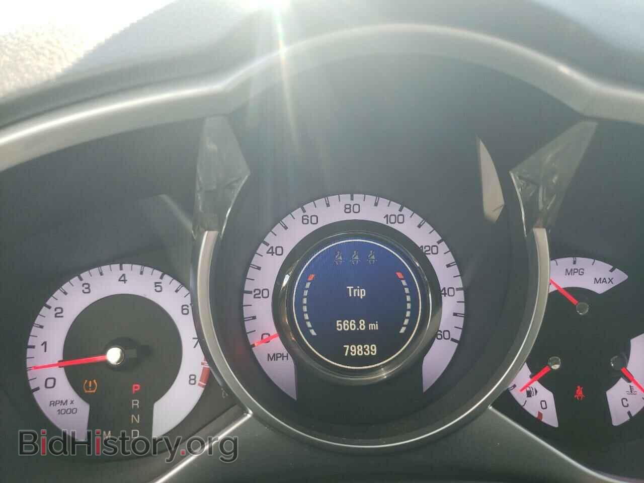 2012 CADILLAC SRX - VIN: 3GYFNBE34CS525337 - Photo 9