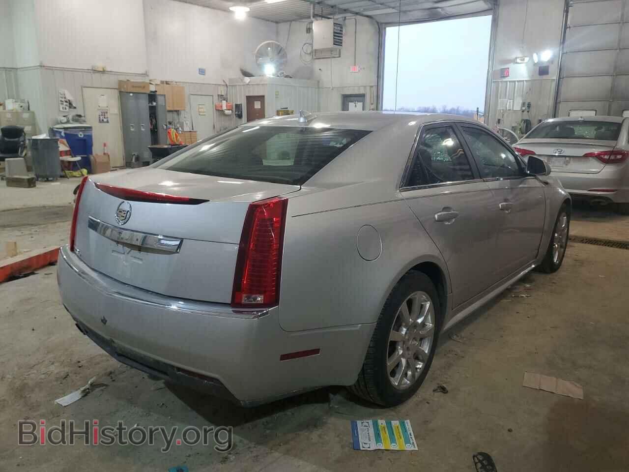 2011 CADILLAC CTS - VIN: 1G6DC5EY7B0135664 - Фото 3
