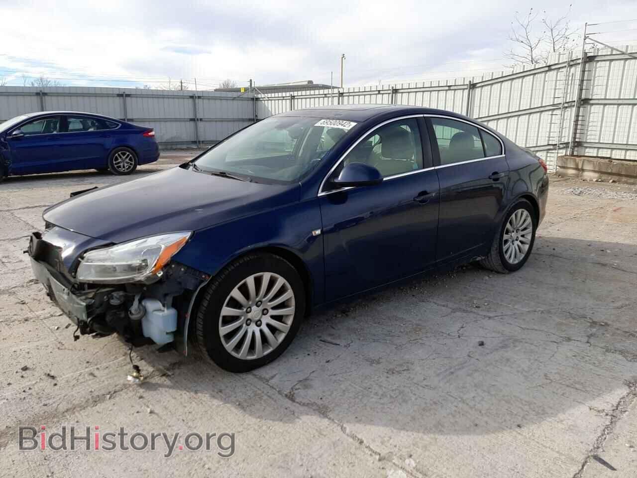 Photo W04GW5EV4B1052141 - BUICK REGAL 2011