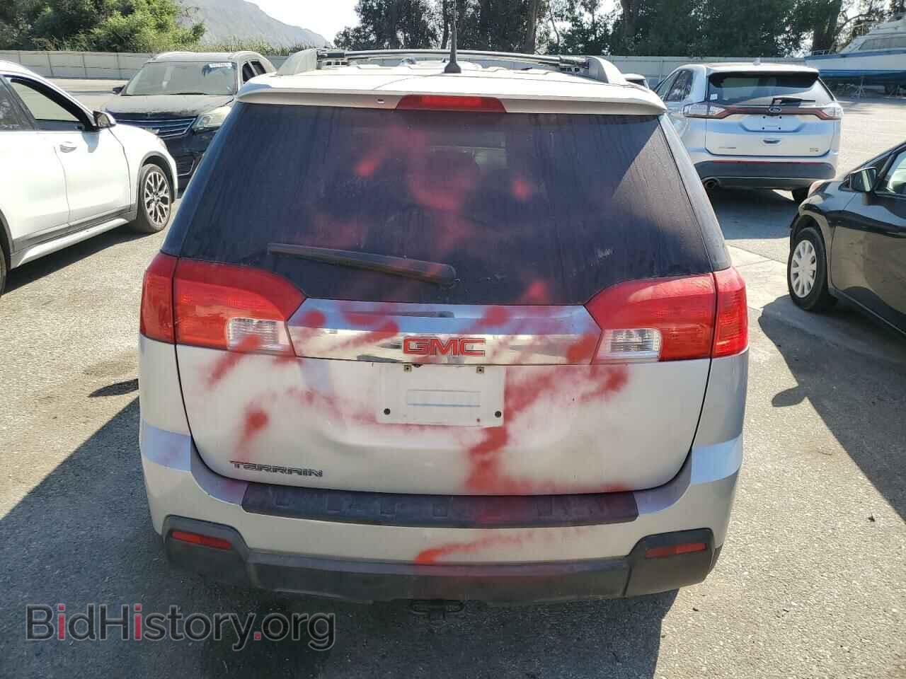 2012 GMC TERRAIN - VIN: 2GKALSEK3C6367640 - Photo 6